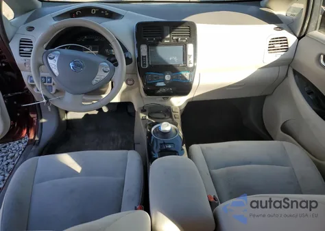 2017 Nissan Leaf S из США, поврежденный, VIN 1N4BZ0CP5HC305257